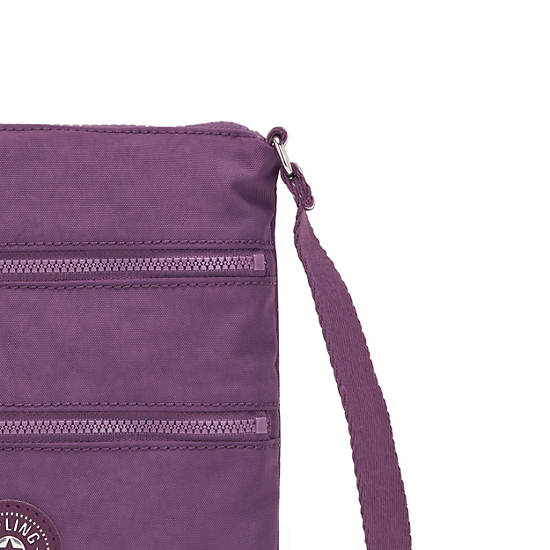 Kipling Keiko Crossbody Mini Bag Endless Plum | CA 1325NW